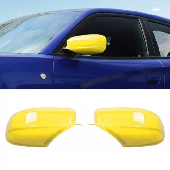 Комплект декоративных накладок на зеркала заднего вида для Dodge Charger 2011-23