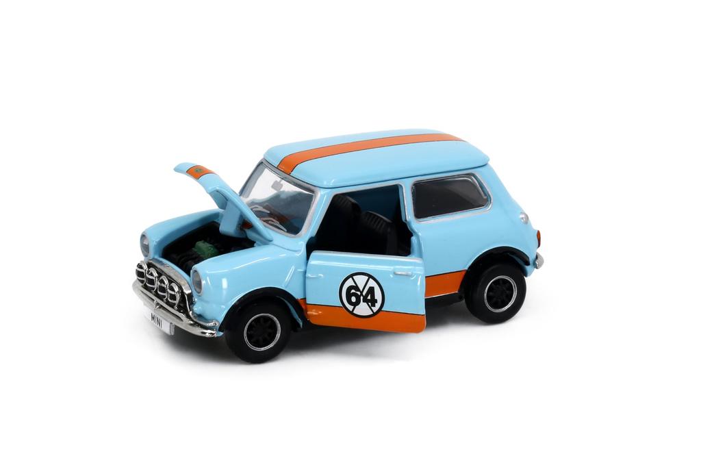Toy East Original Model Tiny City Mini Cooper Finished Product ATC66204 Mk1#64