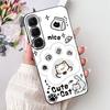 For Infinix Hot 60 Hot60i Case Cover lovely heart Pattern Soft Silicone Funda for infinix hot 60 Hot 60 i X6728 Shockproof Capa