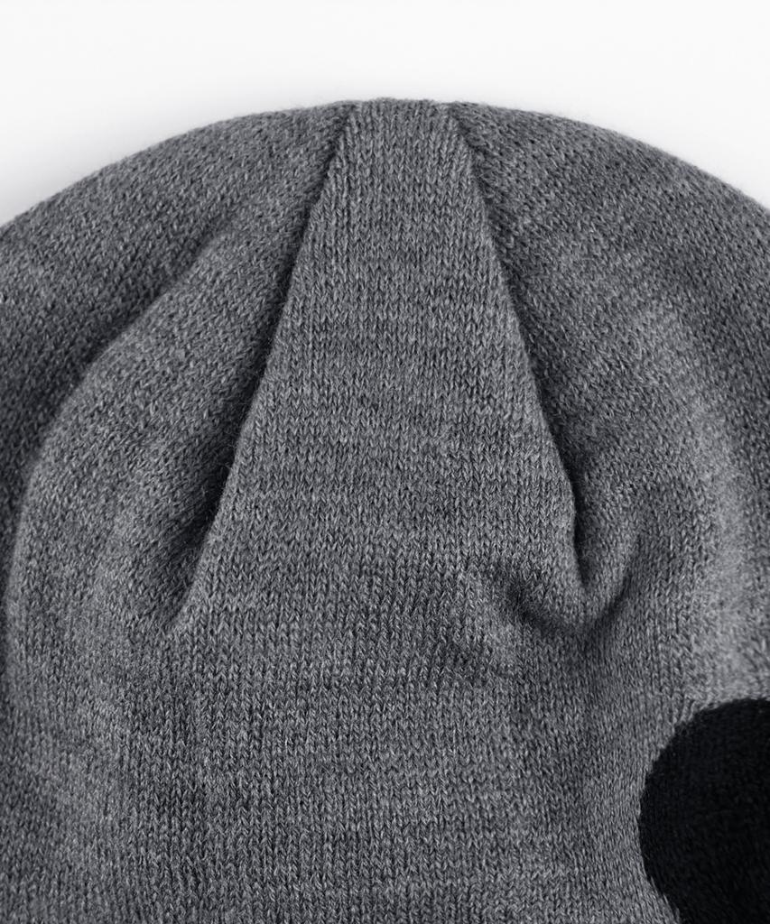 KAIFAI Circles Logo Beanie (Grey) K25Ze184