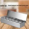Multi-Compartment Kitchen Seasoning Organizer