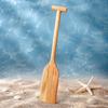 Dragon Boat Paddle Decorative Wood Oar Lightweight for Canoeing