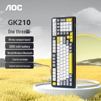 AOC GK210 Tri-Mode Mechanical Keyboard