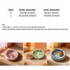 Breathable Hamster Nest Mat Round Guinea Pig Bed Small Pet Litter Mat  for Guinea Pig Rabbit