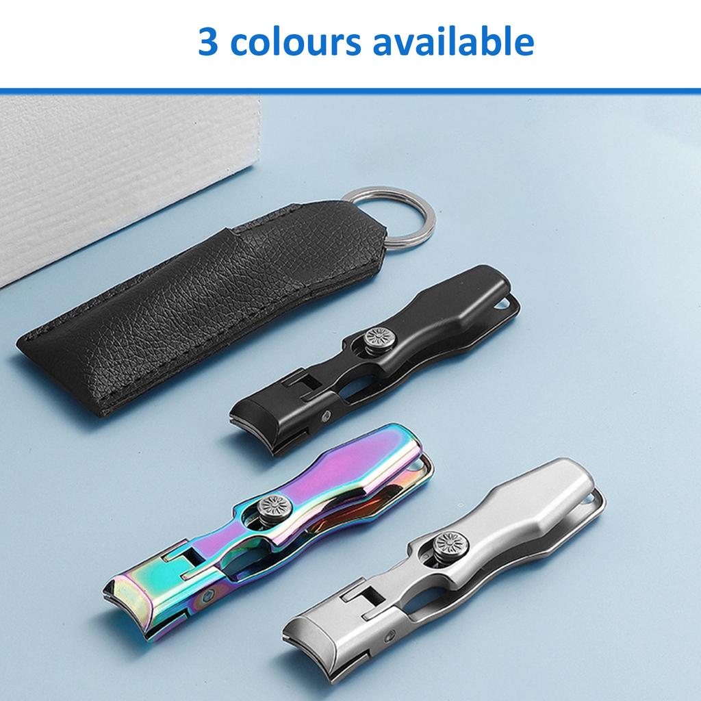 Toenail Clippers Professional Nail Cutters Large Opening Opening Toe Nail Clippers Stainless Steel Nail Clippers for Seniors