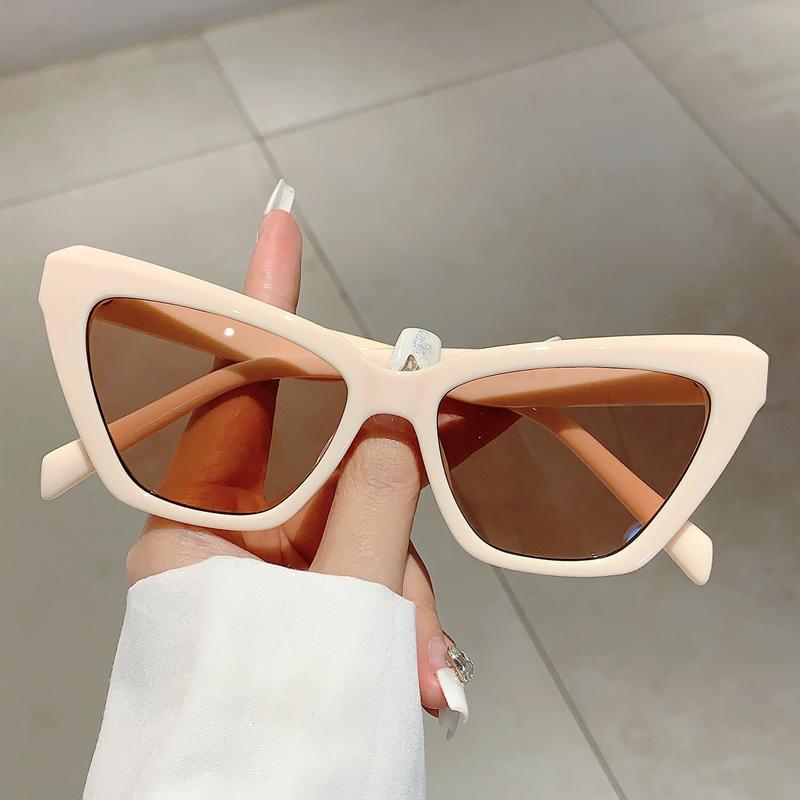Vintage Cat Eye Women Sun Glasses Trendy Retro Brand Designer Shades  New Fashion High Quality Outdoor Eyewear