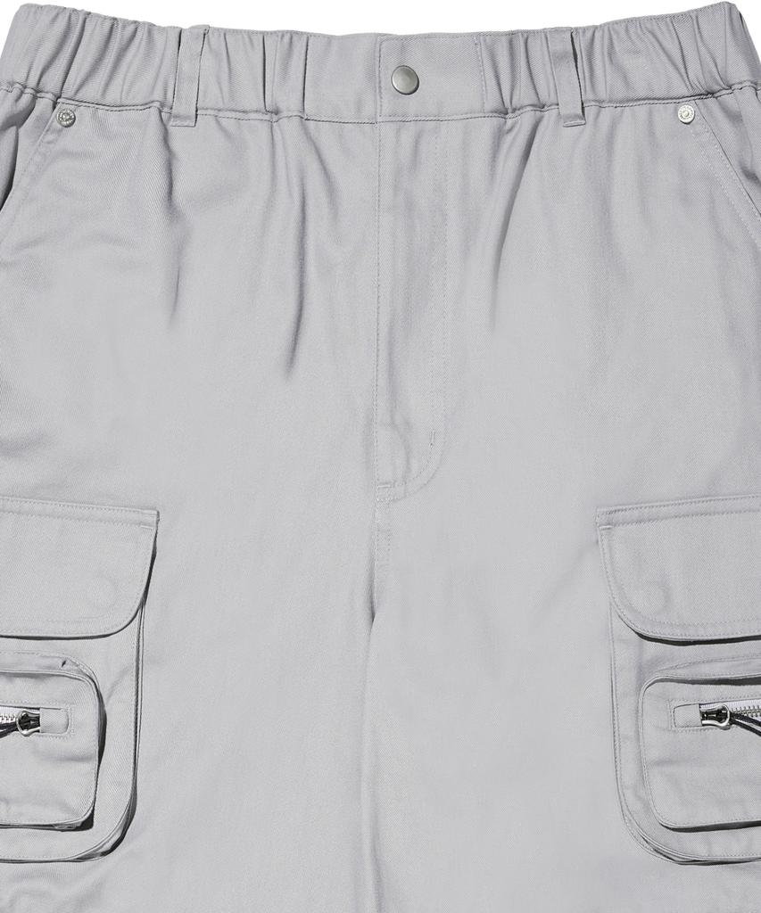 Loghideumatin Lm Multi Pocket Docking Cargo Pants (Grey)