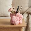 Makeup Brush Bin 3D Printed Pen Stand Simulation Floral Model  Home Table Settings