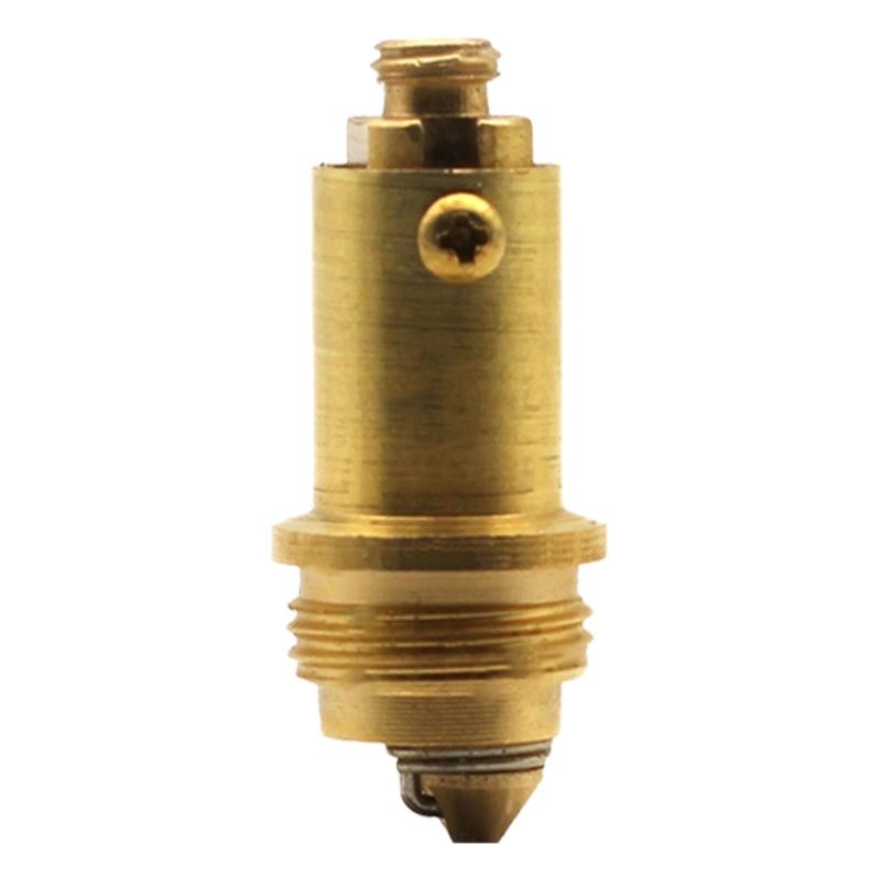 Sink Drain Stopper Plug Bolts Replacement Copper Push Spring Plug Bounce Valves Bolts for Bathroom Sink Bathtub Basins