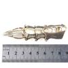 Mode Gotischer Rollenverbindungs-Rüstungs-Knöchel Metall Vollfingerring Silber Gold DIY-Ringe Für Mädchen Großhandel