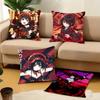 T-Tokisaki Kurumi Pillow Case Home Decor Throw For Sofa Bed Car Room Decor Gift Idea