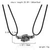 Magnetic Couple's Hand-in-Hand Necklace: Unique Design for Men and Women
