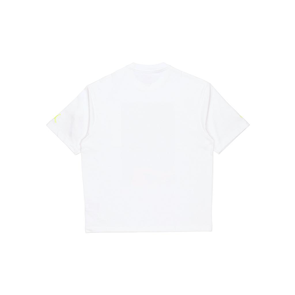 Jordan Why Not? Casual Sports Print Short Sleeve T-shirt Men Tops White DC3248-100