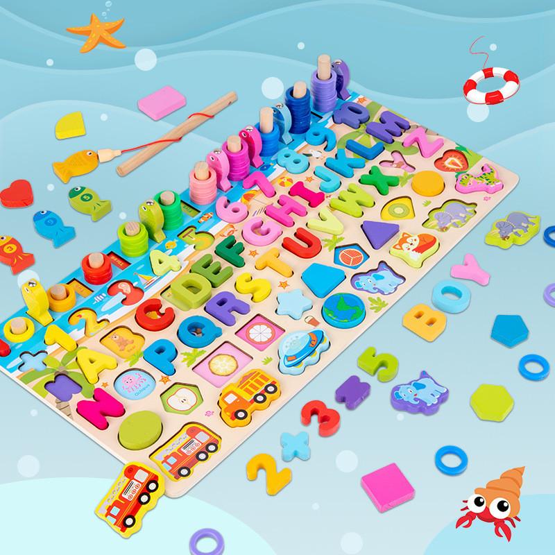 Board Traffic Counting With Number And Letter Recognition For Early Learning