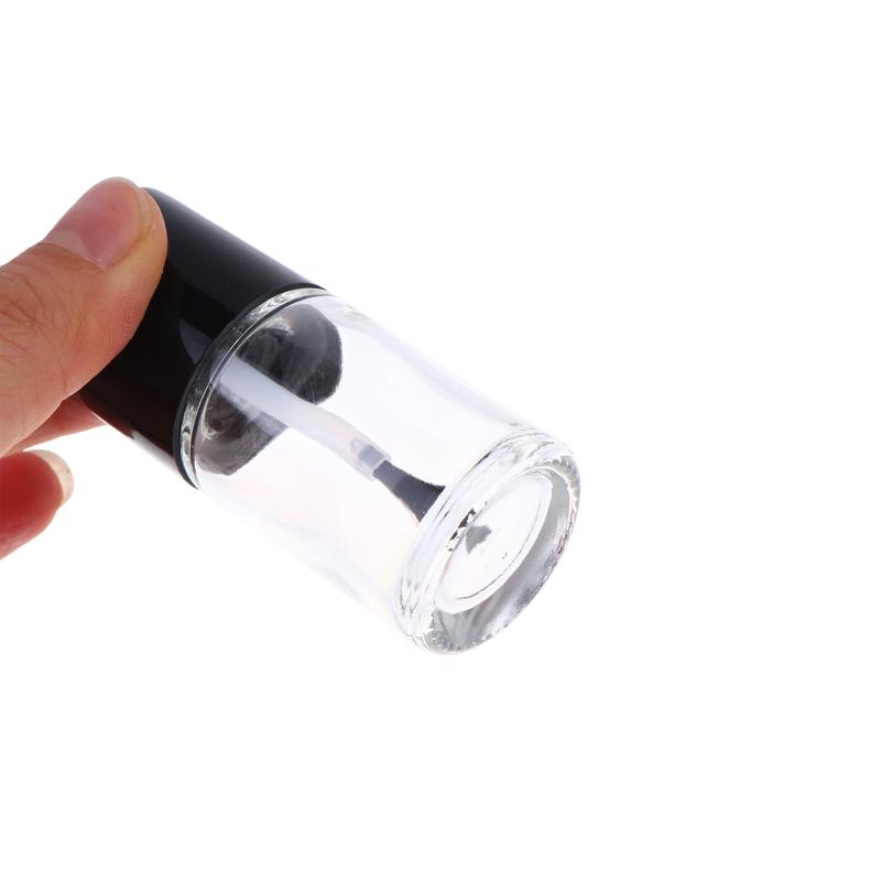 1/2Pcs 5/10/15Ml Empty Nail Polish Bottle With Brush Refill Bottle Glue Bottle Small Sample Nail Gel Polish Containers