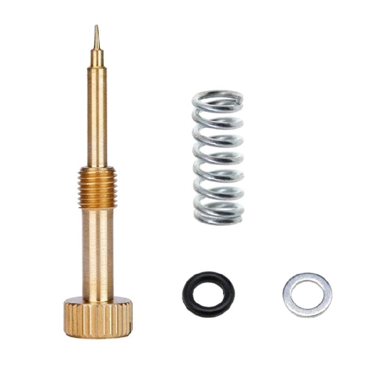 Motorcycle Carburetor Mixture Screw Adjuster Brass Mixture Screw for CV40 CVK34 1