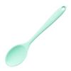 Silicone Spoon Food Grade Long-handled Kitchen Soup Spoon Mixing Spoons High Temperature Resistant for Cooking