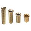 Pure Copper Skin Strainer Plug Screw Bolts Threaded Screw Connector Durable