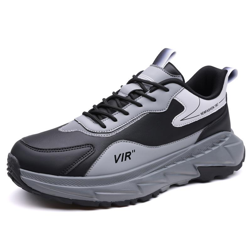 Chaussures de papa outdoor semelle souple absorption des chocs chaussures de sport confortables tige basse chaussures décontractées tendance pour le trajet