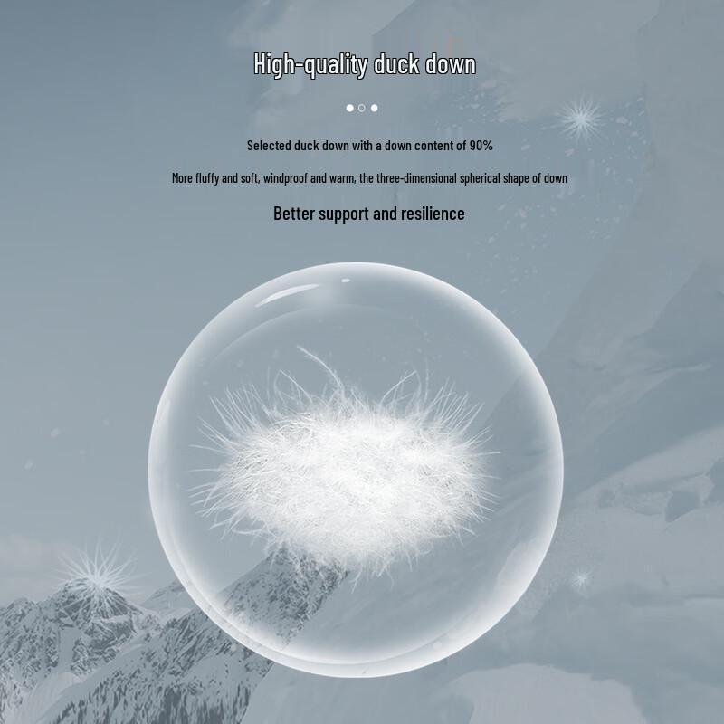 Futing Men's 90% Duck Down Vest