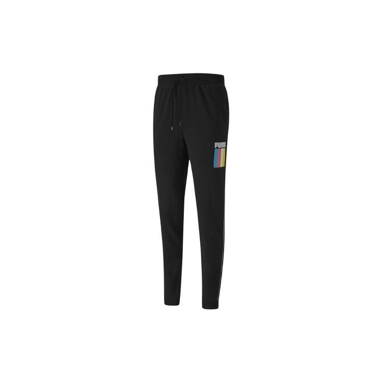PUMA Celebration Sweatpants  Black  Men s 585066-01 L