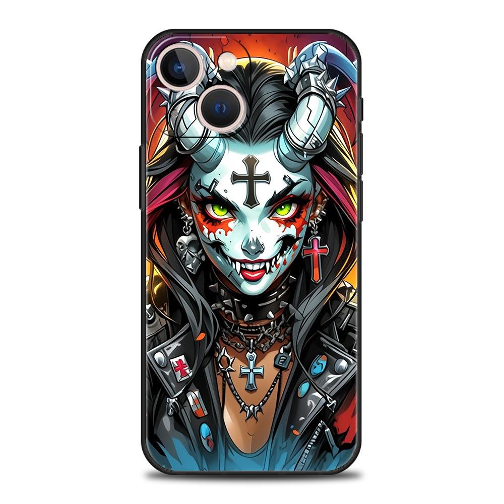 

Hot Girls Phone Case Cover for iPhone 17 16 15 14 13 12 11 Pro Max 17 Air Plus Shockproof Soft TPU Shell Fundas Capas Coque Bags iPhone 11