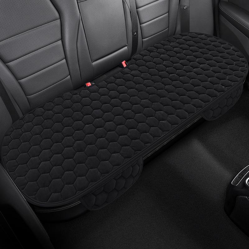 Winter Short-Pile Car Seat Cushion– Warm, Comfortable & Durable (Front / Rear Seat Cushion Available,Universal Seat Covers