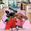 1pc Bing Bunny4 Design Area Rug - Non-Slip, Soft & Cozy Floor Mat for Living Room, Bedroom, Office - Indoor/Outdoor Decorative Carpet