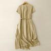 Women's Nursing Cotton Dress