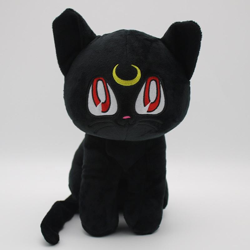 Luna New Yatimisi Diana Cat Artemis Tsukino Usagi Plush Toy Stuffed