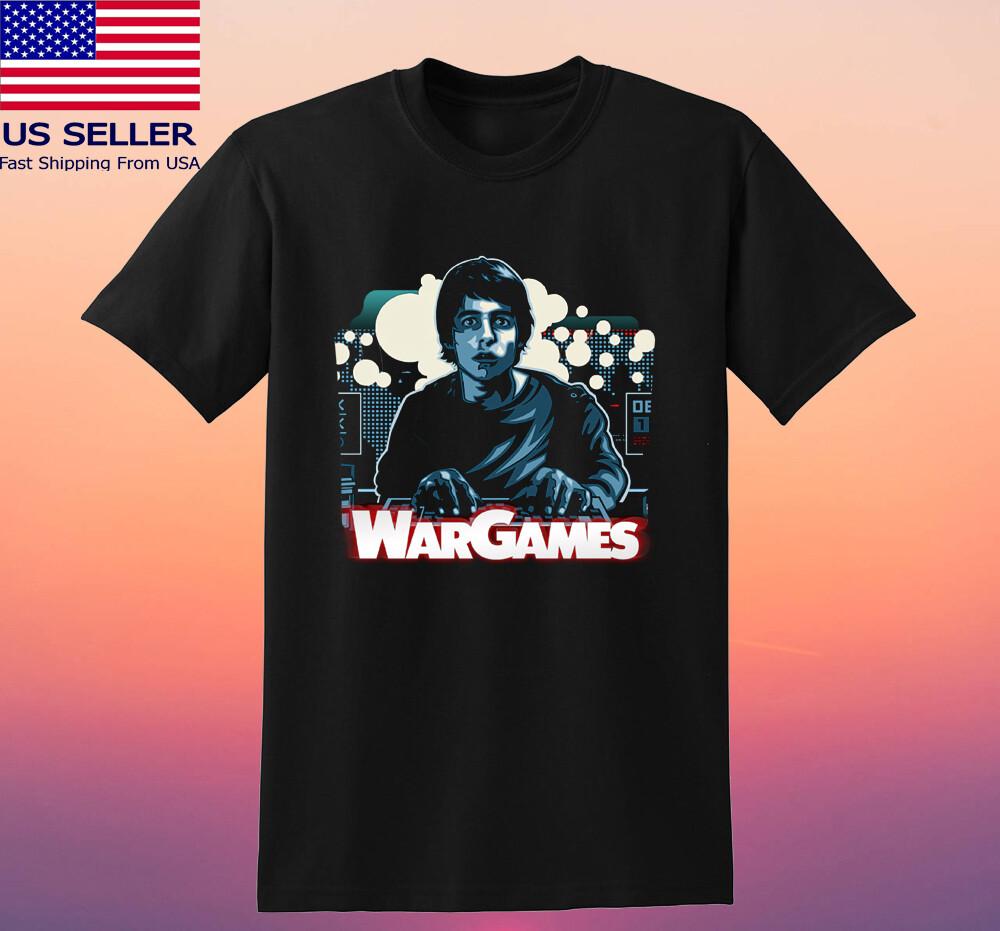War Games Movie Character T-shirt