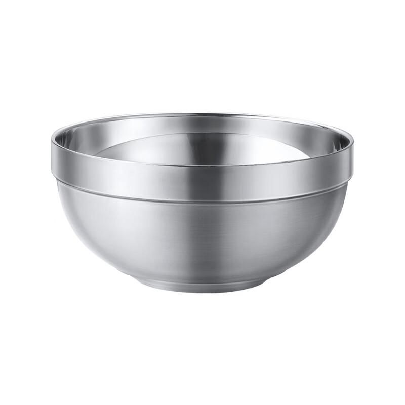 Children s Double-Layer 304 Stainless Steel Anti-Scald Bowl