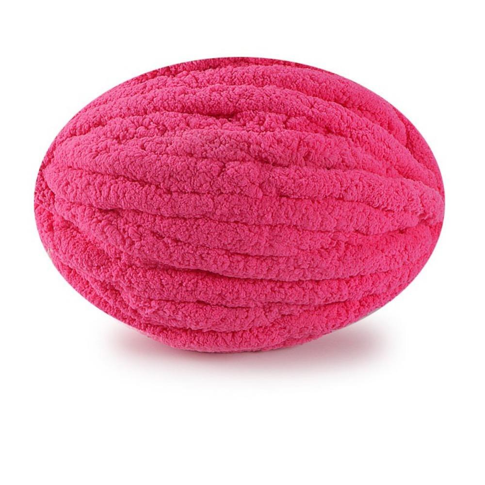 Chenille Chunky Yarns Multi-color Large Ball Thick Yarn Ball Hand-Knitted Soft Icelandic Scarf Yarn for Blanket Knitting