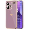 Case - E.F.CONNECTION - For Xiaomi Redmi Note 13 Pro+ 5G - Flexible TPU - Heart Pattern - Anti-Scratch Protection