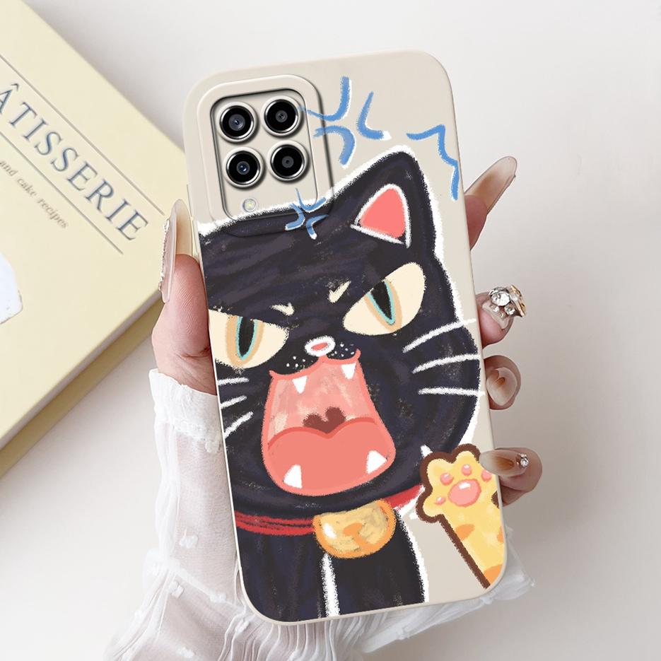 For Samsung Galaxy A12 Case SM-A125F Fashion Candy Painted Cover Full Protection Phone Case For Samsung A12 F 12 Galaxy M12 Bags