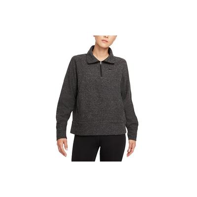 Training Warm Easy To Wear Stand Collar Hoodie Women Hoodies Black DM8184-032