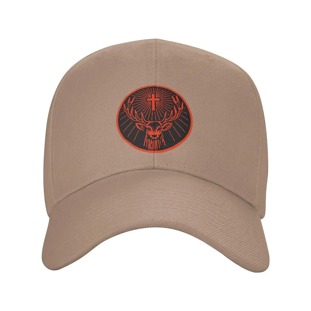 Custom Punk Unisex JJagermeistering Baseball Cap Adult Adjustable Dad Hat WoUnisex Unisex Outdoor