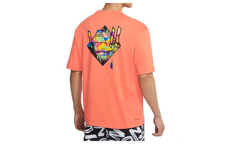 Мужская футболка Jordan Трава Оранжевый DH0593-842 XXXL