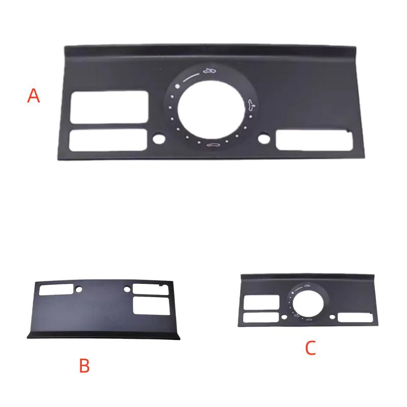 Cubierta de Luz de Techo Negra Marco de Lámpara de Lectura de Techo Carcasa Para VW Tiguan Passat B7 CC Golf 6 Skoda Superb Octavia Yeti 3TD947133