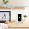 Gift Acrylic Digital Photo Frame IPS Display High Resolution Video Picture Frame 480x854 Plays Music Digital Album Photo Display