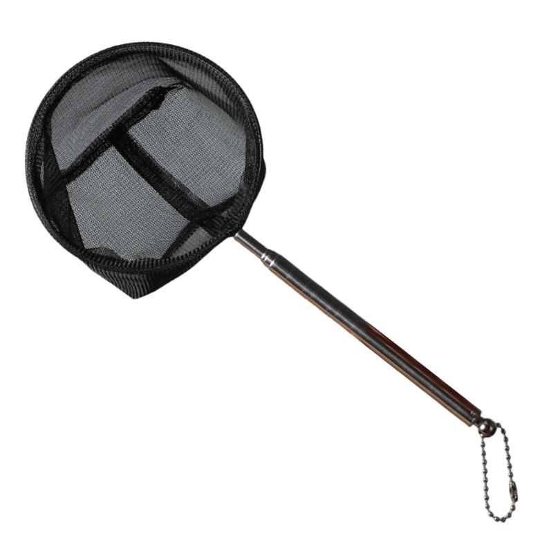 Easy to Clean Telescopic Fish Net Telescopic Handle Fishing Net Large/Small