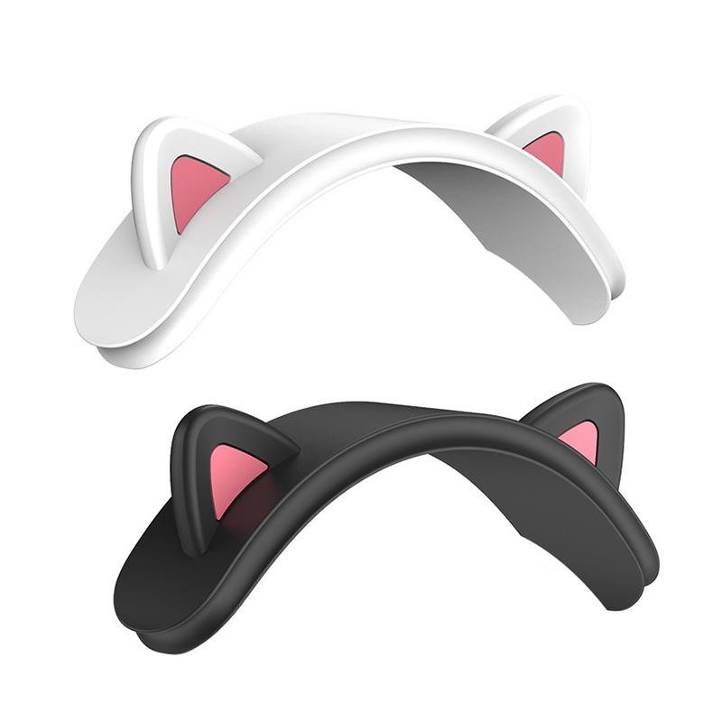 Cat Ears Silicone Headphone Headband Protectors For Apple Airpods Max Headphone