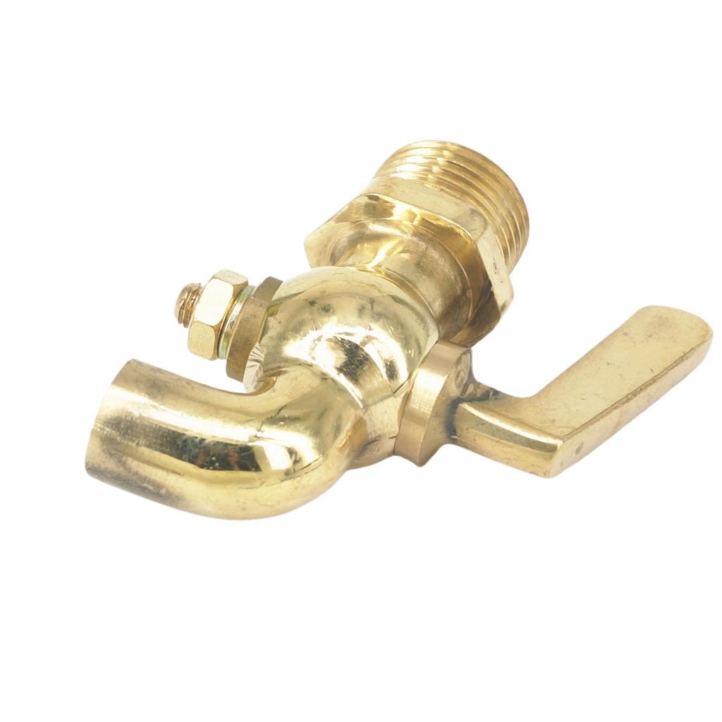 1/8" 1/4" 3/8" 1/2" BSP Male Bronze Brass Faucet Petcock Tap 0-80 Celsius Tea-furnace Water Boiler Insulation Barrel