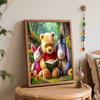 Disney Winnie the Pooh Painting Kit Home Bedroom Wall Art Creative Handmade Gift for Friends and Family