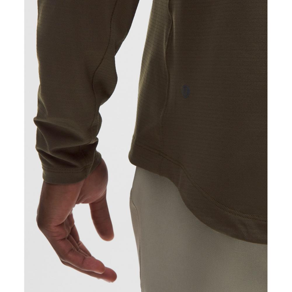 Lululemon License To Train Hoodie Olive Brown