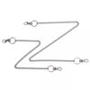 1Pcs Punk Hiphop Trendy Belt Waist Chain Pants Chain Jeans Punk Metal Trousers Chains