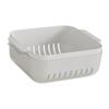 Layer Vegetable Washing Strainer Bowl for Fresh Produce