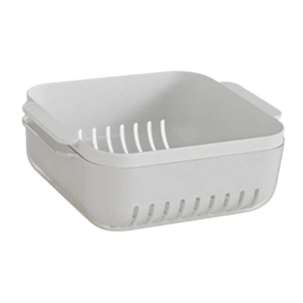 Layer Vegetable Washing Strainer Bowl for Fresh Produce