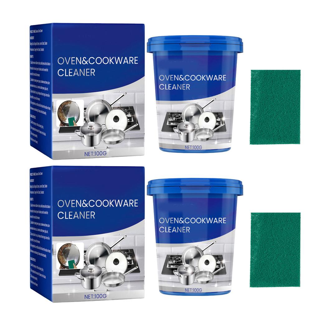 Pasta do czyszczenia piekarnika i naczyń ze stali nierdzewnej Usuwa plamy z garnków patelni Uniwersalny środek czyszczący do usuwania rdzy