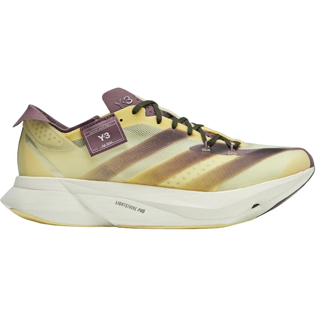

Кроссовки adidas Y-3 Adios Pro 3.0 Почти Желтый Тень Инжир(IH0868) 42